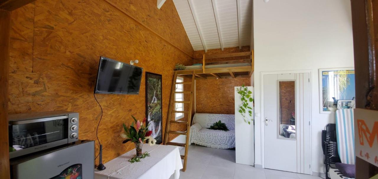 Bungalow Habitation Monrepos Baie-Mahault Exterior foto