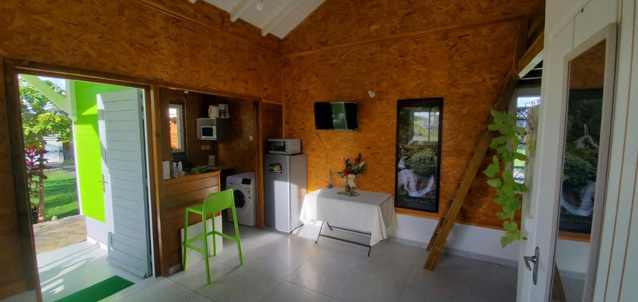 Bungalow Habitation Monrepos Baie-Mahault Exterior foto