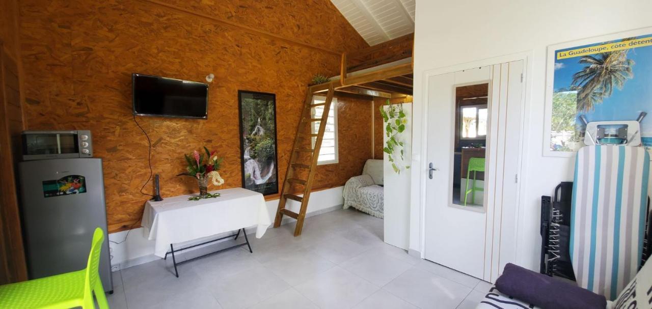 Bungalow Habitation Monrepos Baie-Mahault Exterior foto
