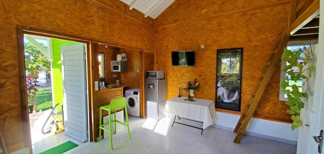 Bungalow Habitation Monrepos Baie-Mahault Exterior foto